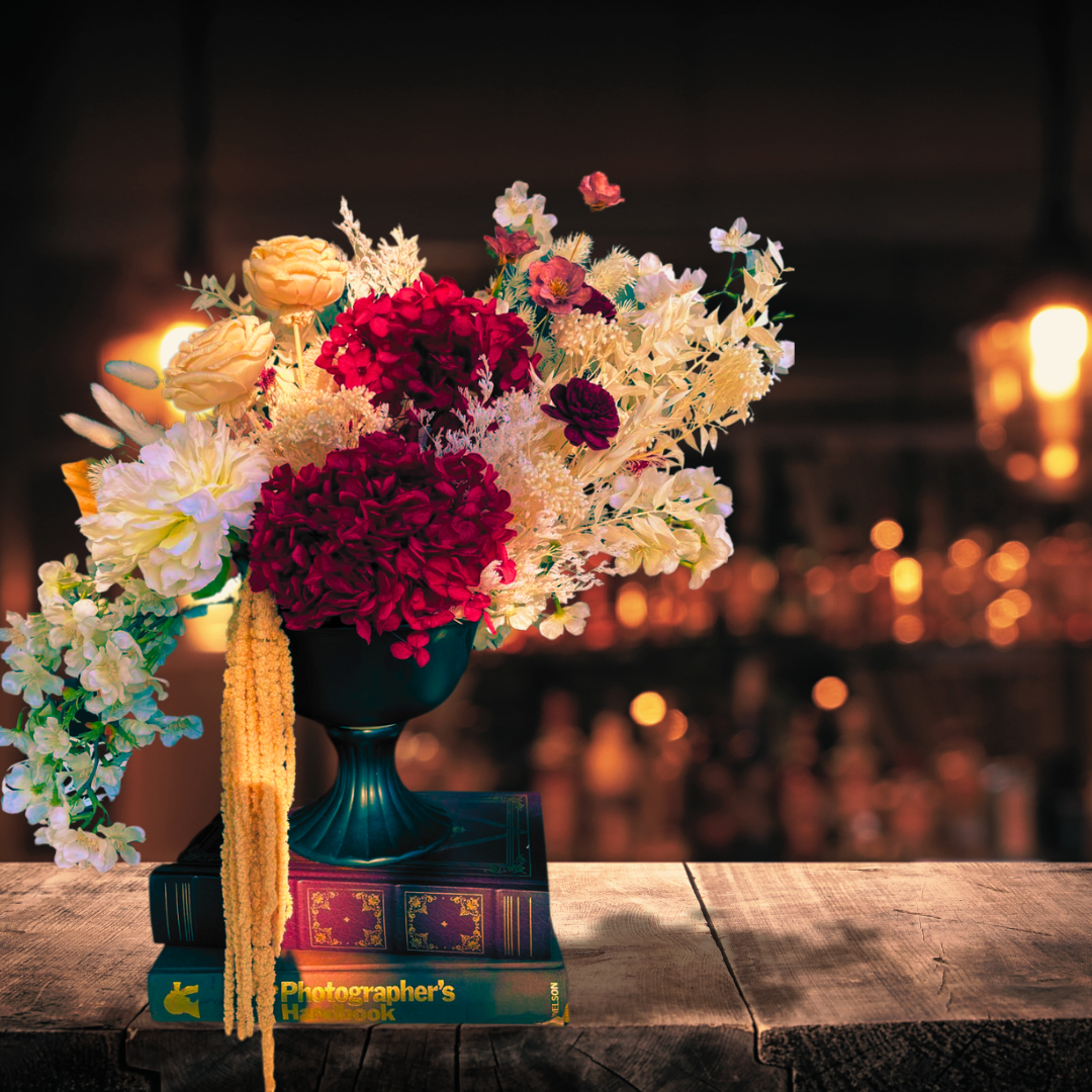 Luxe monthly flower arrangement