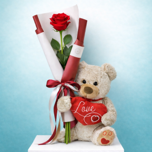 Teddy & Rose Love Bundle