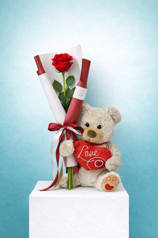 Teddy & Rose Love Bundle